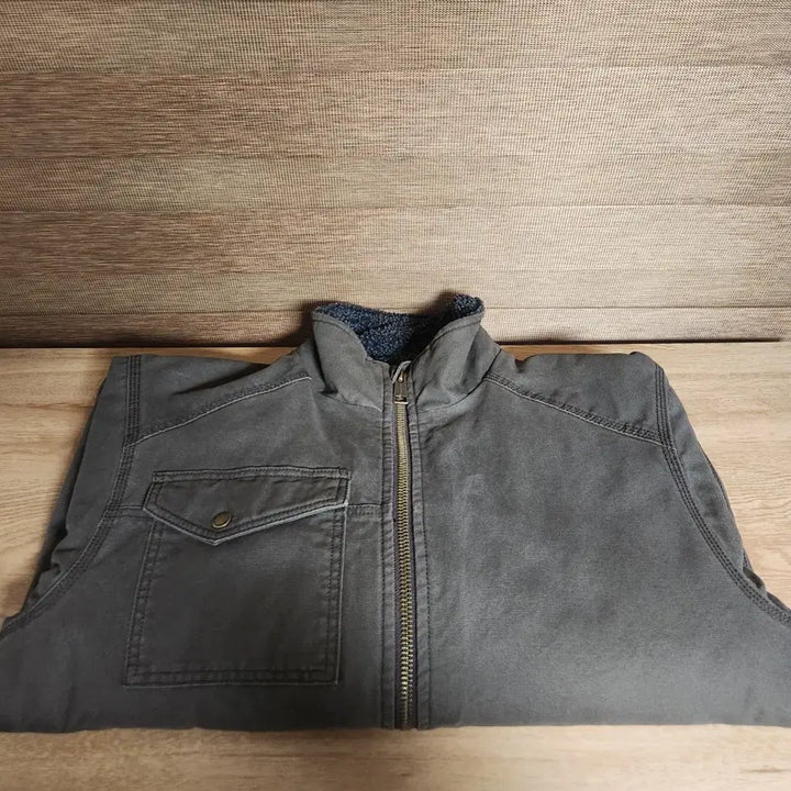 [BUNJANG] DRIDUCK Endeavor Canvas Jacket Tobacco M / DRIDUCK 드라이덕 엔데버 캔버스 자켓 토바코 M사이즈