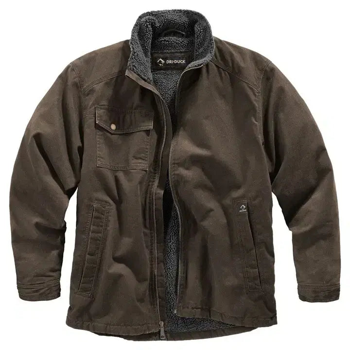 [BUNJANG] DRIDUCK Endeavor Canvas Jacket Tobacco M / DRIDUCK 드라이덕 엔데버 캔버스 자켓 토바코 M사이즈