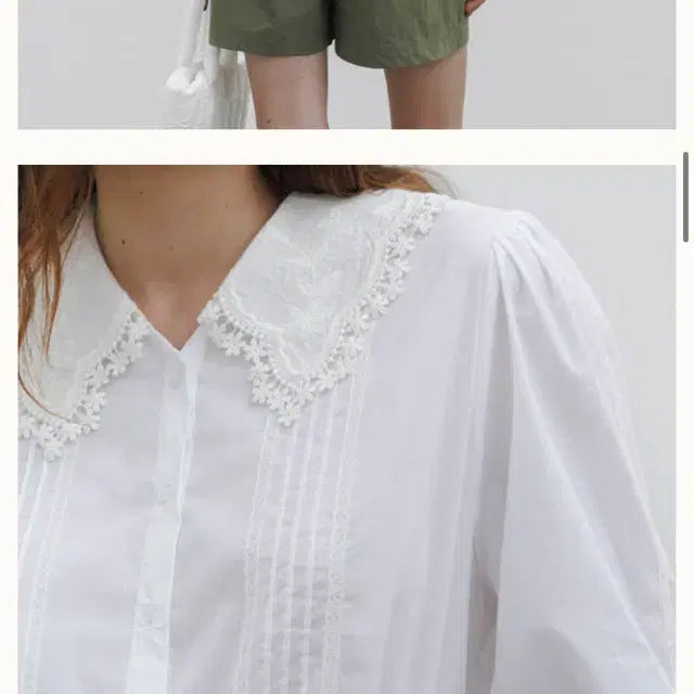 [BUNJANG] Sienne Lace Blouse / 시엔느레이스블라우스