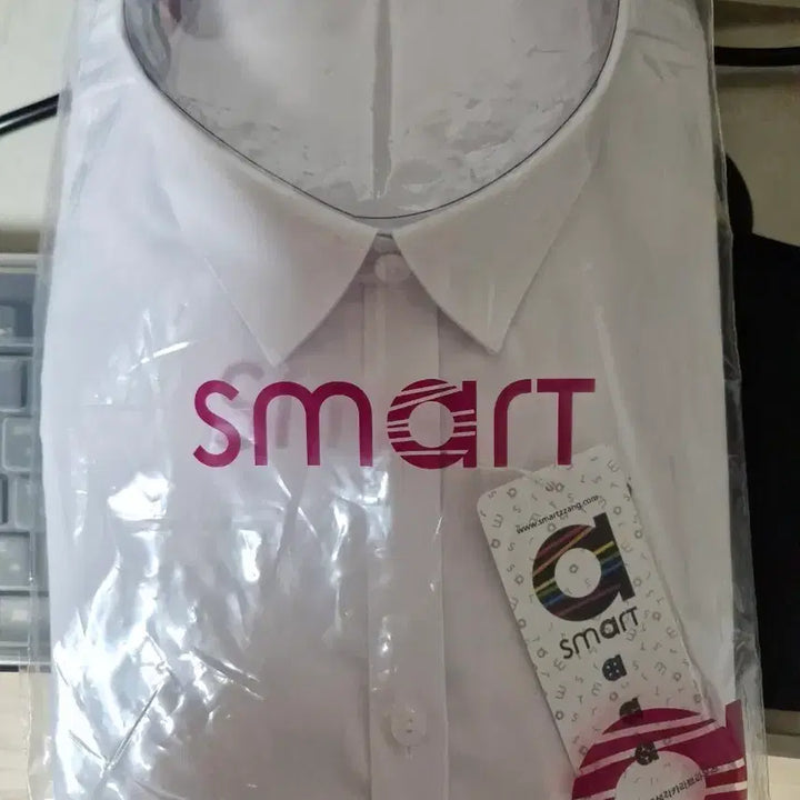 [BUNJANG] Smart Student White Dress Shirt (100-170) / 스마트 학생 와이셔츠 (100-170) 새상품