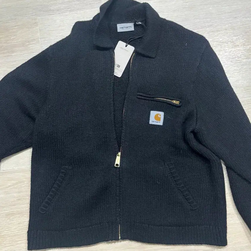 [BUNJANG] Carhartt Knit Zip-Up Jacket / 칼하트 니트 집업 자켓
