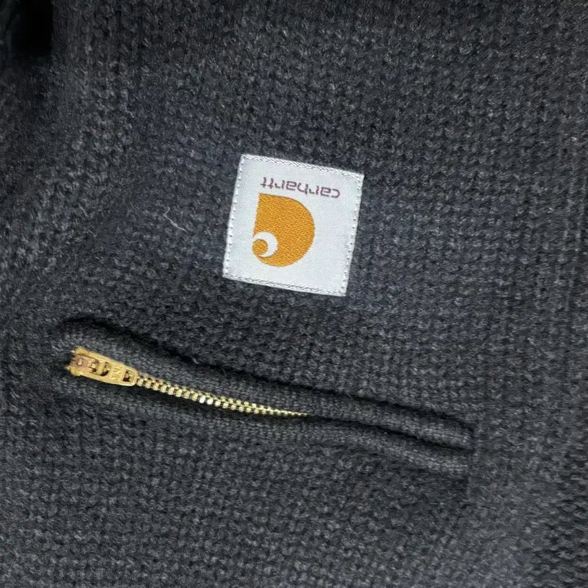 [BUNJANG] Carhartt Knit Zip-Up Jacket / 칼하트 니트 집업 자켓