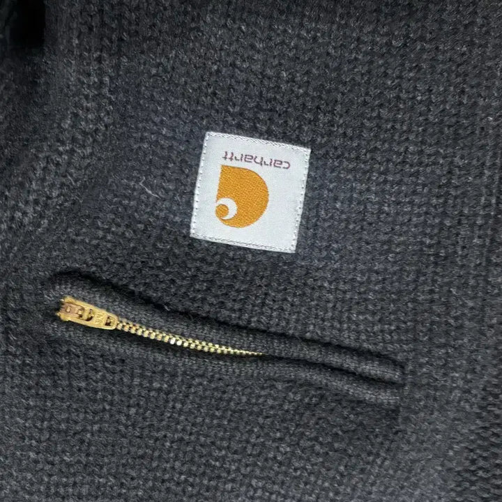 [BUNJANG] Carhartt Knit Zip-Up Jacket / 칼하트 니트 집업 자켓
