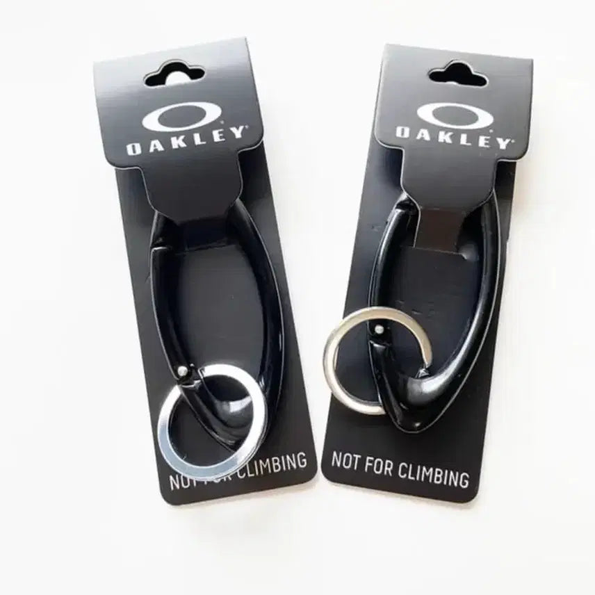 [BUNJANG] Oakley Essential Icon Carabiner Blackout / 오클리 에센셜 아이콘 키링 블랙아웃