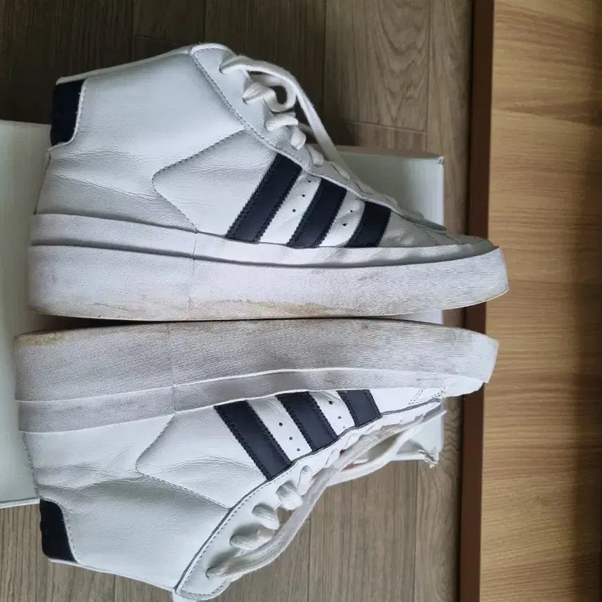 [BUNJANG] Adidas x 424 Pro Model High Top Sneakers / 아디다스 424 프로 모델 265