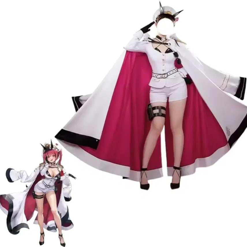 [BUNJANG] Nier: Automata 2B Cosplay Costume Set (M Size) / 니케 마스트 코스프레 판매