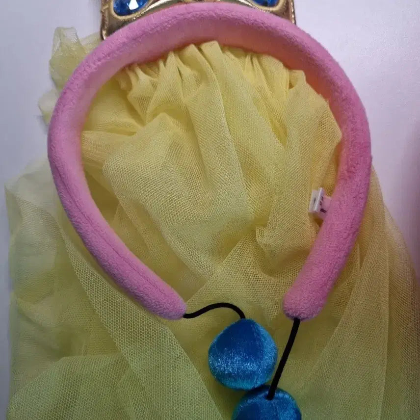 [BUNJANG] Princess Peach Headband / 유니버셜 피치 머리띠
