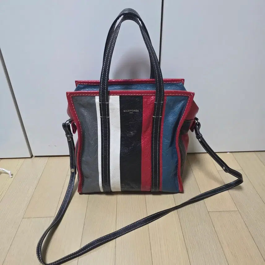 [BUNJANG] Balenciaga BAZAR Small 2-Way Bag / 발렌시아가 정품 바자 스몰 2way백