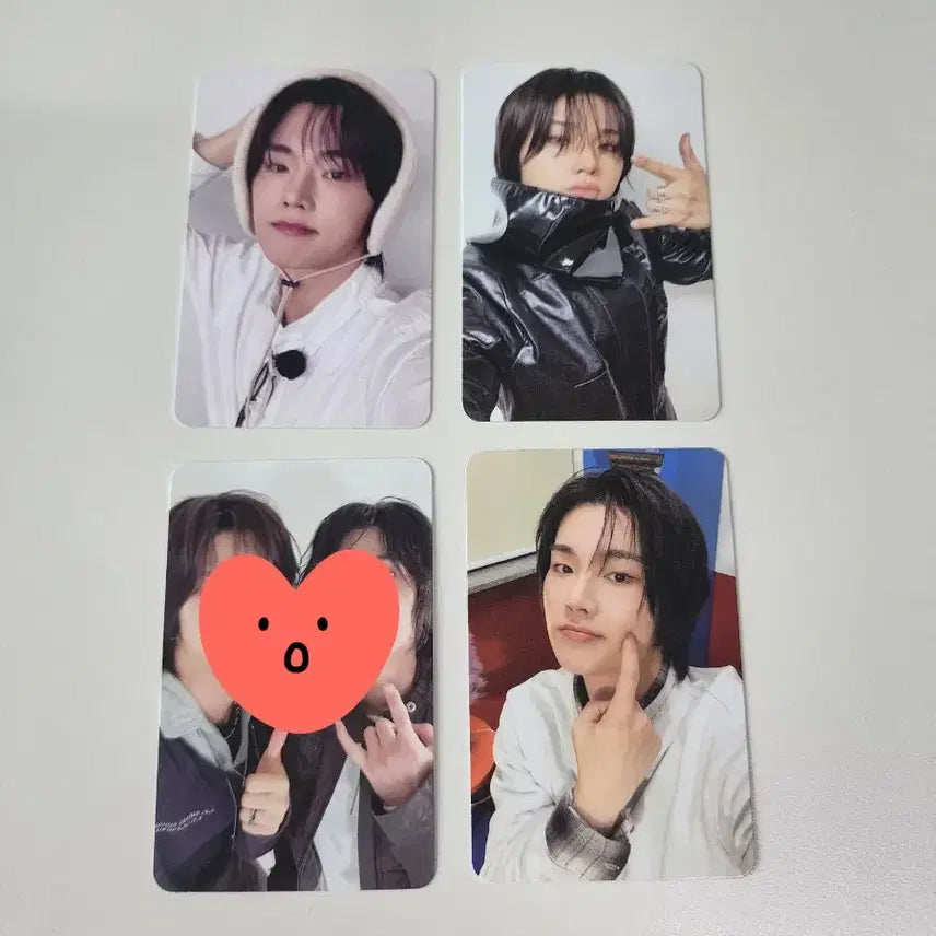[BUNJANG] XDINARY HEROES Jungsu Photocard Bundle Set / 엑디즈 정수 포카 일괄