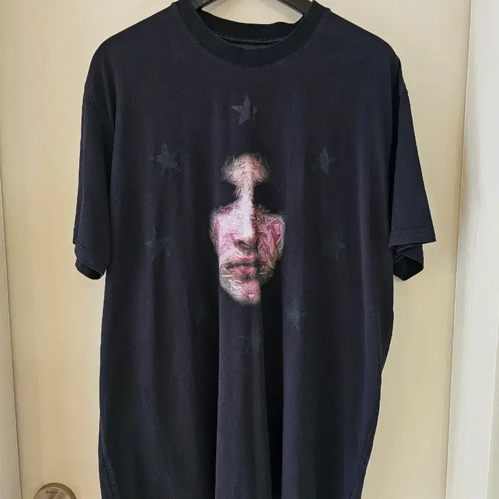 [BUNJANG] Givenchy Ghost Maria Oversized Fit T-Shirt / [정품] 지방시 고스트 마리아 오버사이즈핏 반팔 티셔츠