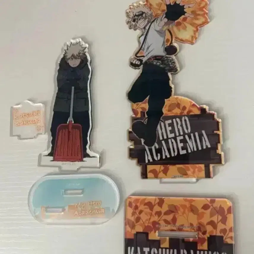 [BUNJANG] Bakugo Acrylic Stand Bundle Set / 바쿠고 아크릴 스탠드 일괄