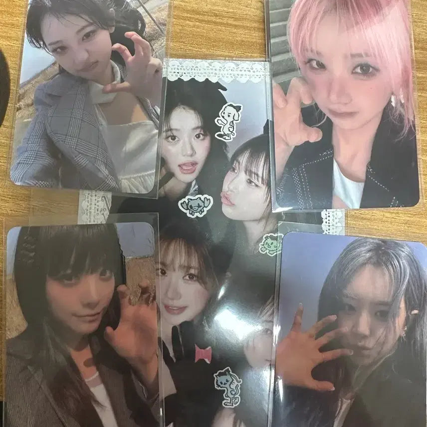 [BUNJANG] QWER Music Core Studio Live Photocard Set Postcard / qwer 음악중심 공방 포카 세트 엽서