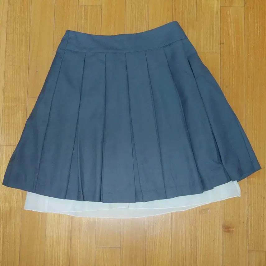 [BUNJANG] 8seconds Layered Pleats Skirt / 에잇세컨즈 레이어드 플리츠 스커트