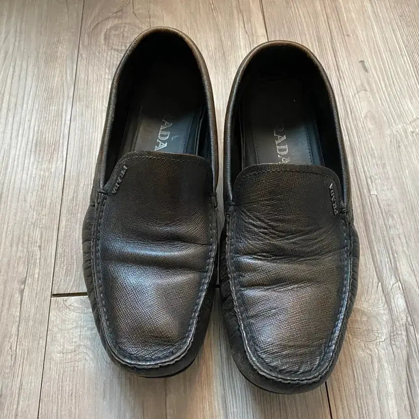 [BUNJANG] Prada Driving Loafers Black 265-270mm / 프라다 드라이로퍼265-270m/m