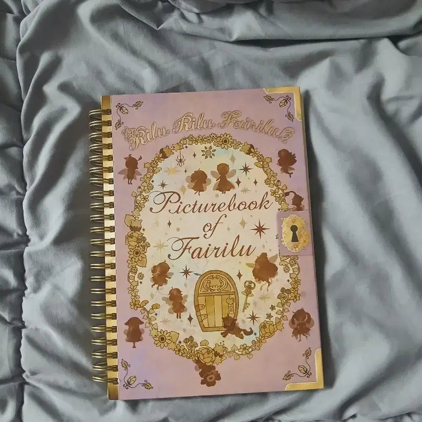[BUNJANG] Fairyly Sticker Book + 13 Discontinued Stickers / 페어리루 스티커북 (단종 버전) +a 단종 스티커 12, 일어판 1
