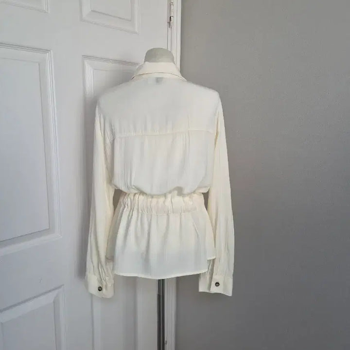 [BUNJANG] H&amp;M Blouse Jacket / (상태좋음)H&amp;M 블라우스겸 자켓 55~77
