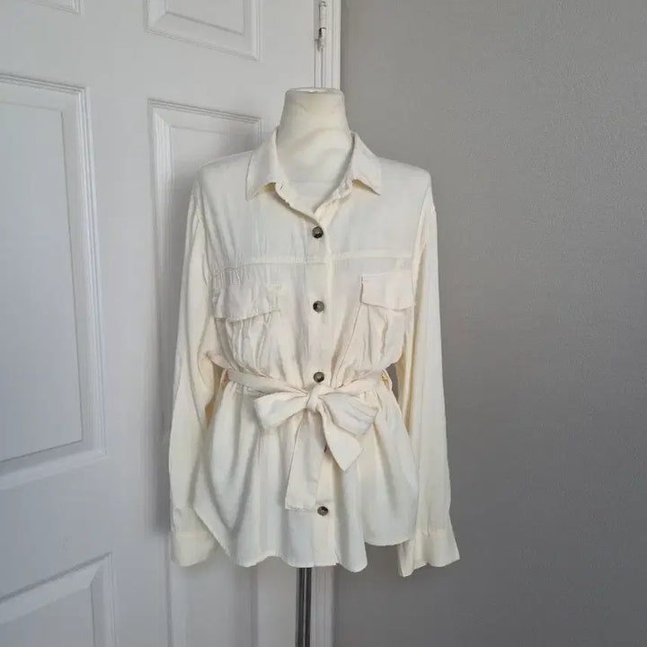 [BUNJANG] H&amp;M Blouse Jacket / (상태좋음)H&amp;M 블라우스겸 자켓 55~77