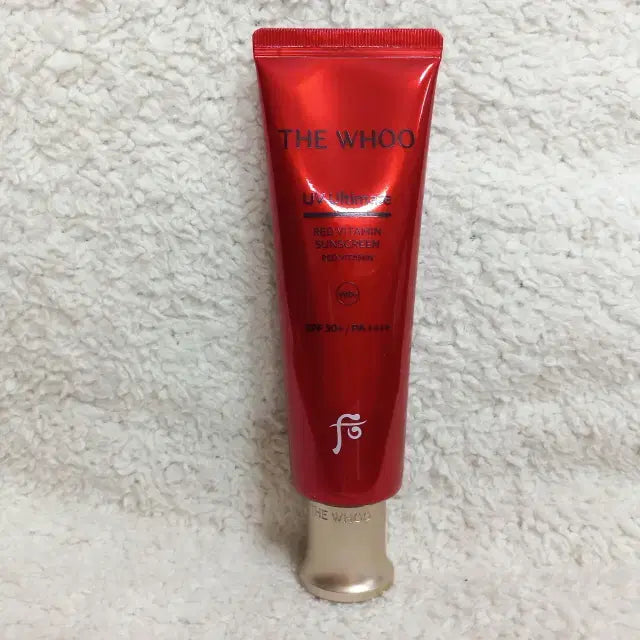 [SOLD OUT] 더후 유브이 얼티밋 레드 비타민 선 50ml
