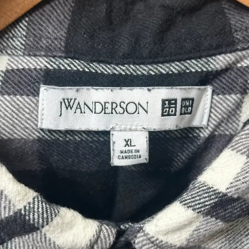 [SOLD OUT] Jwanderson 유니클로 플란넬 셔츠 XL
