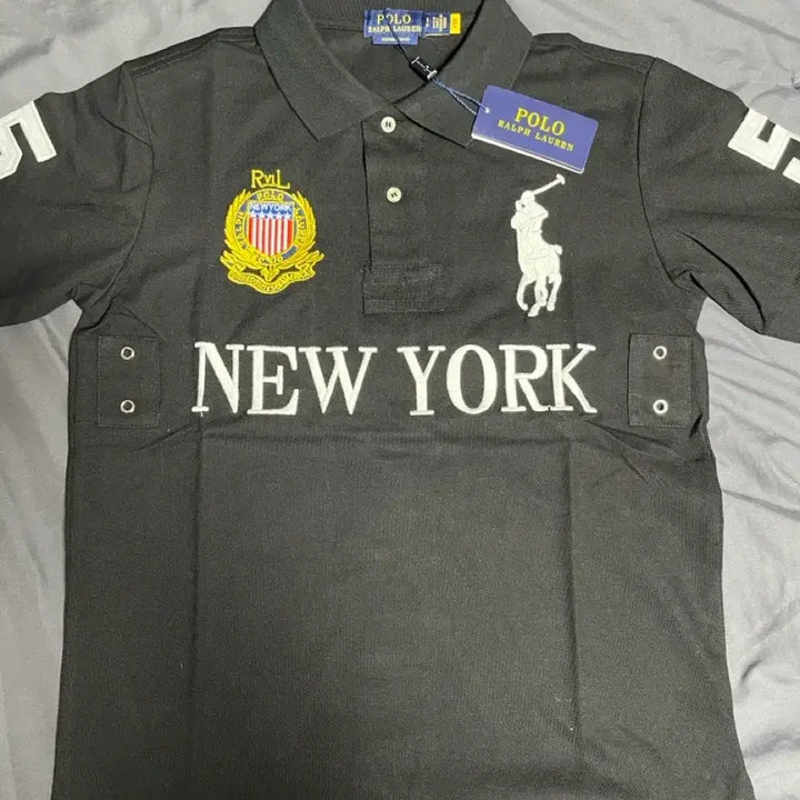 [BUNJANG] Polo Chief Keep New York T-Shirt (New) / 폴로 치프키프 뉴욕(새상품)