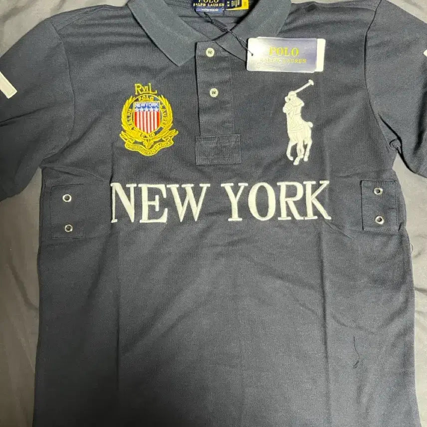 [BUNJANG] Polo Chief Keep New York T-Shirt (New) / 폴로 치프키프 뉴욕(새상품)