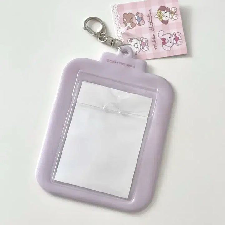 [BUNJANG] Miko Mousse Photocard Holder / 미코 무스 포카홀더 일본정품 카드케이스 포카케이스