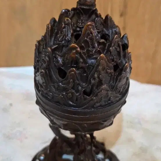 [BUNJANG] Baekje Incense Burner Replica / 아름다운 백제 동향로 재현품