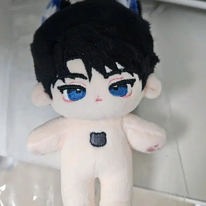 [BUNJANG] Ryu Jaegwan 10cm Plush Doll / 뾰재관 양도