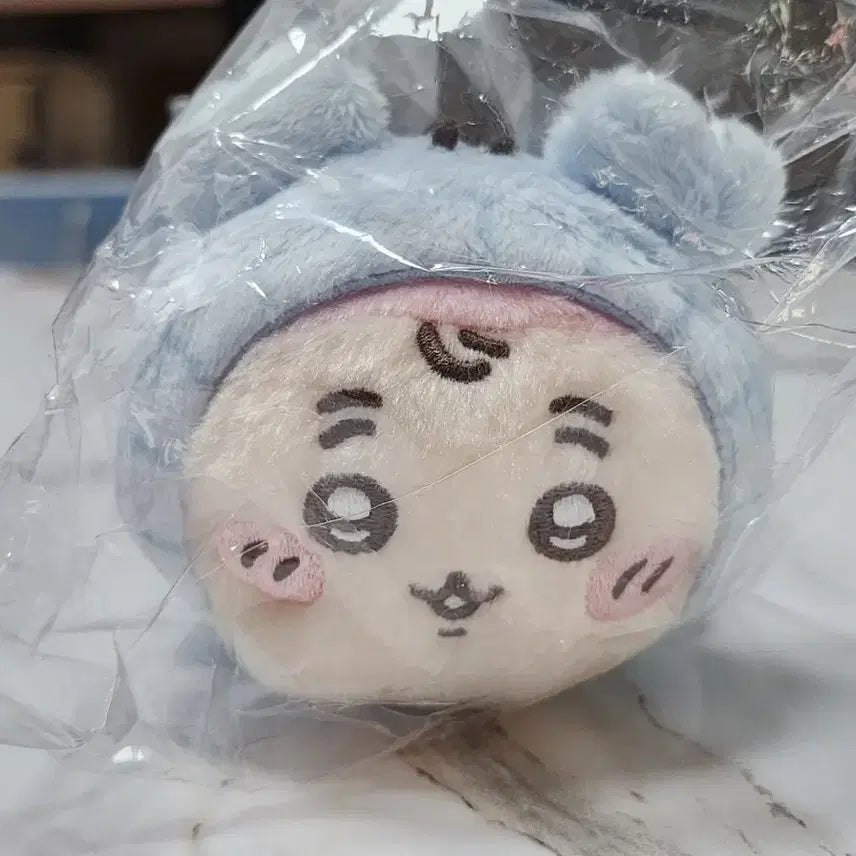 [BUNJANG] Chiikawa Baby Crab "Oom-gong" Plush Doll / [개별]치이카와 카니 베이비 엉금엉금 누이 인형
