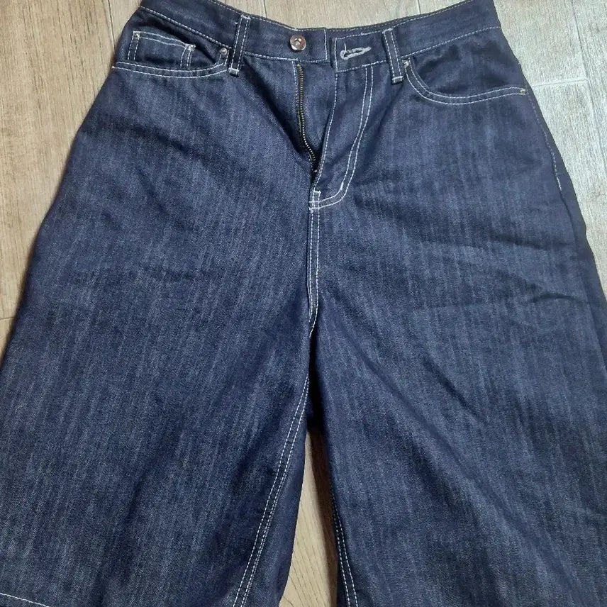 [BUNJANG] Denim Bermuda Shorts / 청 버뮤다팬츠
