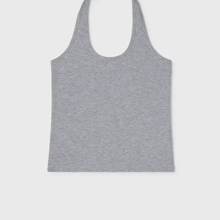 [SOLD OUT] (새상품) LFM Cotton Halter Neck Top / Gray