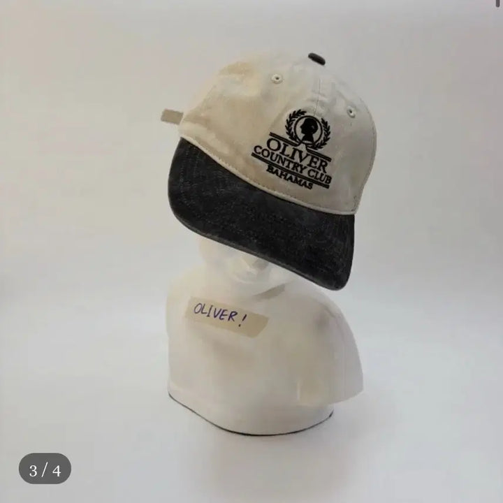 [BUNJANG] Mars Company Oliver Ball Cap / 마스컴퍼니 올리버 볼캡