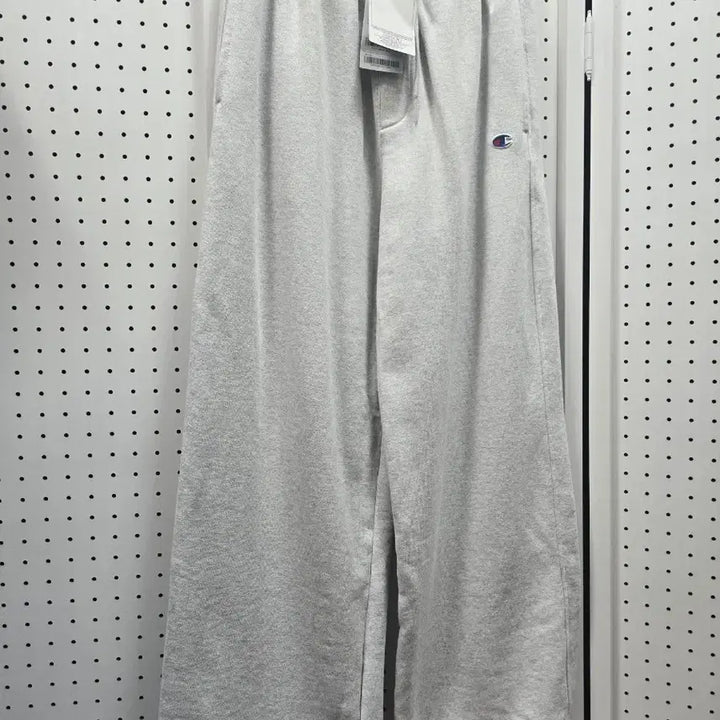 [BUNJANG] Champion Wide Sweatpants Grey / 챔피온 와이드 스웻 팬츠 회색