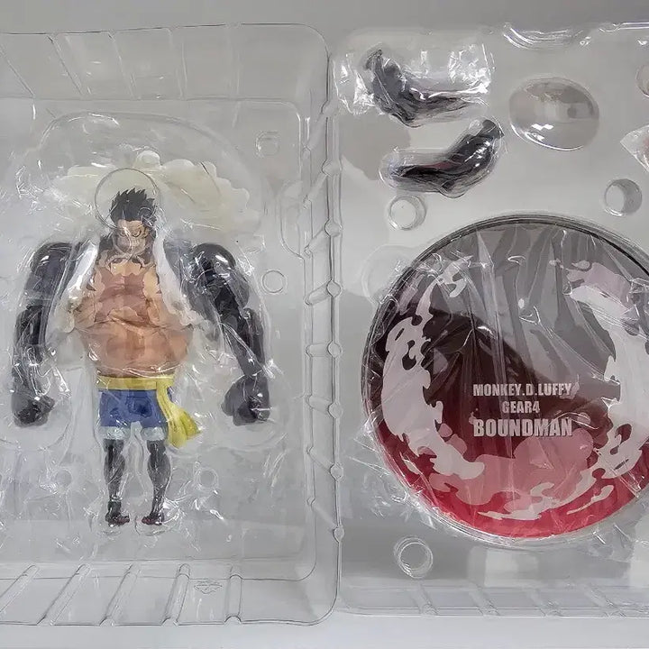 [BUNJANG] MegaHouse Variable Action Heroes One Piece Monkey D. Luffy Gear 4 Figure / 메가하우스 베리어블 액션 히어로즈 원피스 루피 기어포스 기어4 팝니다!!