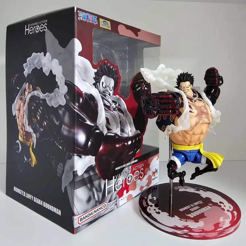 [BUNJANG] MegaHouse Variable Action Heroes One Piece Monkey D. Luffy Gear 4 Figure / 메가하우스 베리어블 액션 히어로즈 원피스 루피 기어포스 기어4 팝니다!!