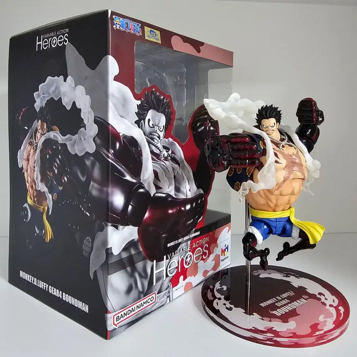[BUNJANG] MegaHouse Variable Action Heroes One Piece Monkey D. Luffy Gear 4 Figure / 메가하우스 베리어블 액션 히어로즈 원피스 루피 기어포스 기어4 팝니다!!