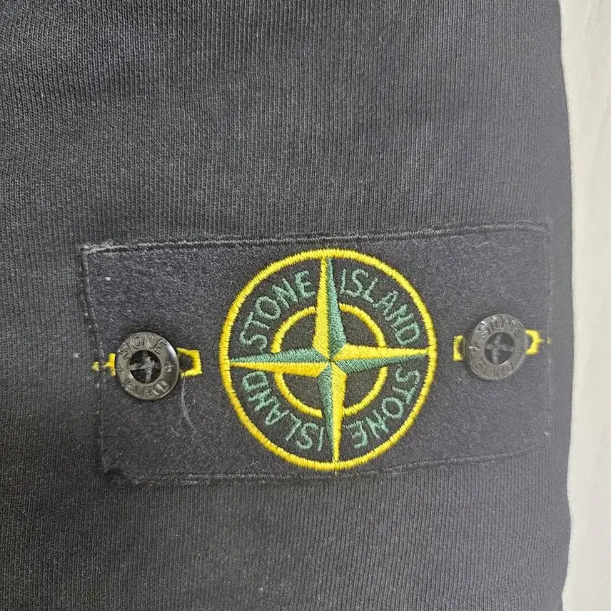 [BUNJANG] Stone Island Black Shorts / 스톤아일랜드 블랙 반바지 팝니다!!