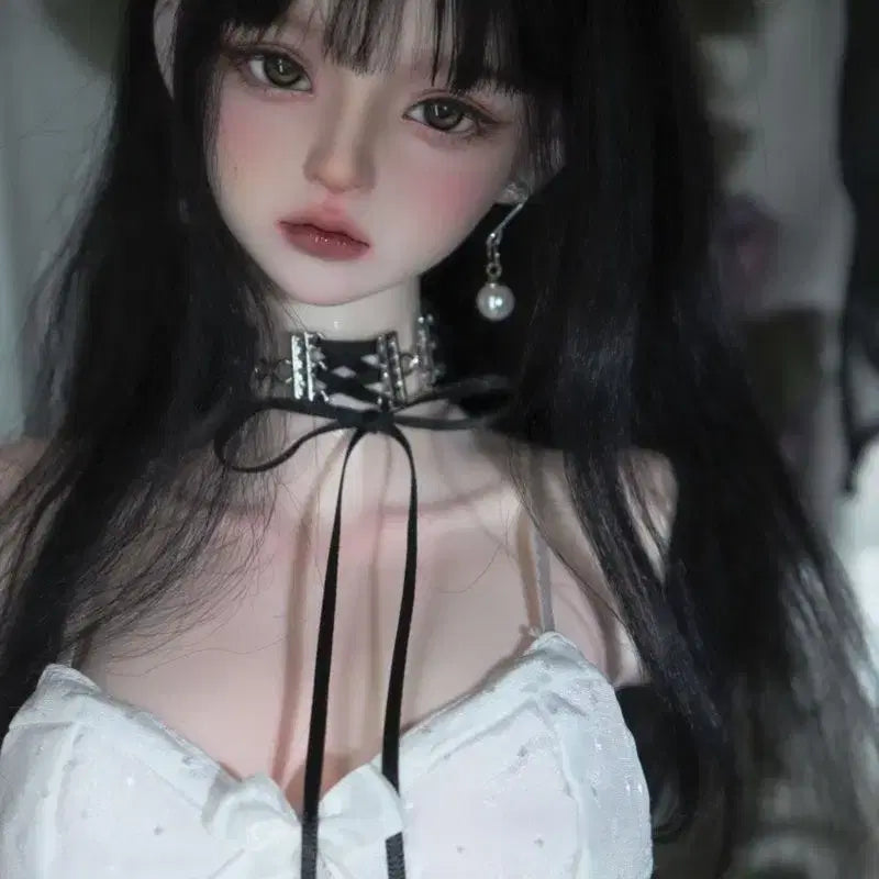[BUNJANG] ChenChen Shop Rose Whitening Doll Head / 첸첸샵 로즈 미백 헤드