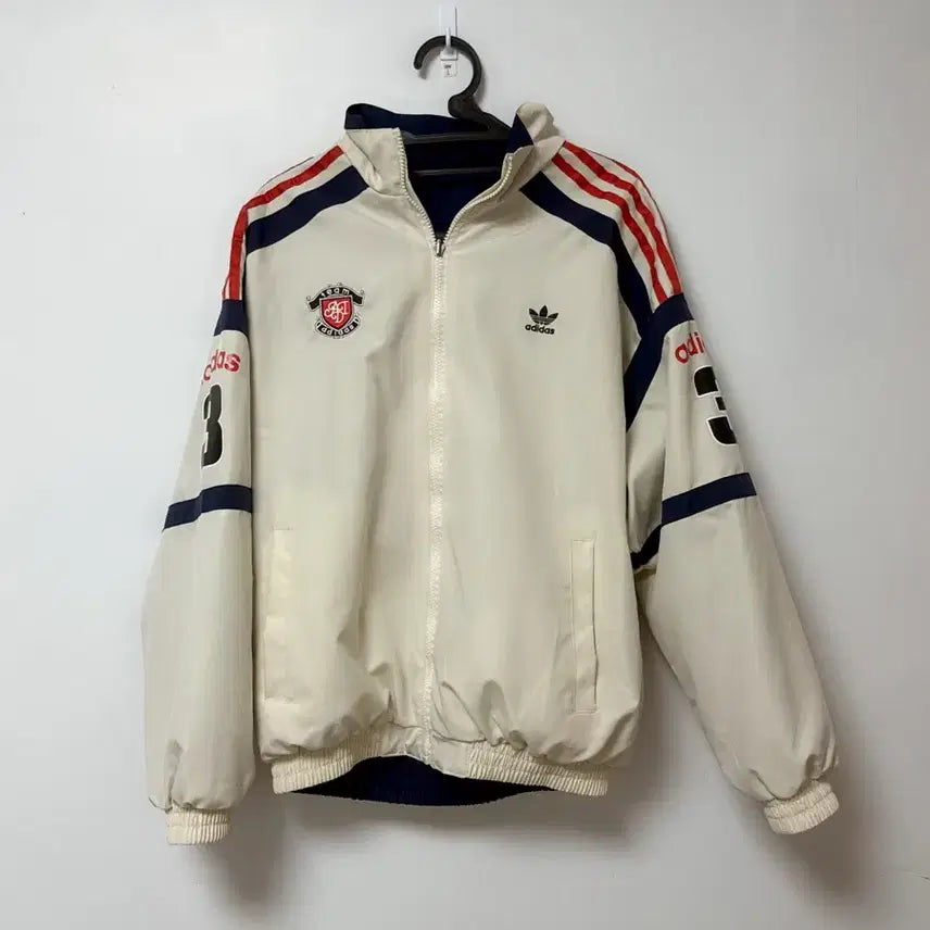 [BUNJANG] Adidas Reversible Jumper / 아디다스 리버시블 점퍼