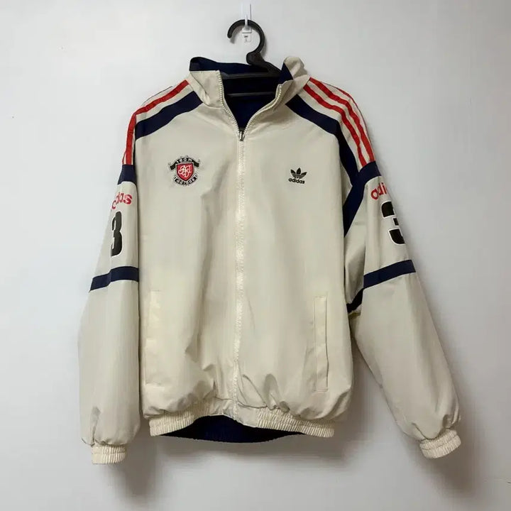 [BUNJANG] Adidas Reversible Jumper / 아디다스 리버시블 점퍼