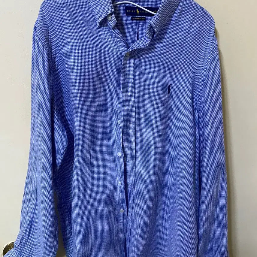 [BUNJANG] Polo Linen Shirt / 폴로 린넨셔츠