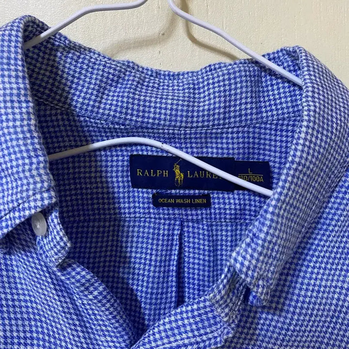 [BUNJANG] Polo Linen Shirt / 폴로 린넨셔츠