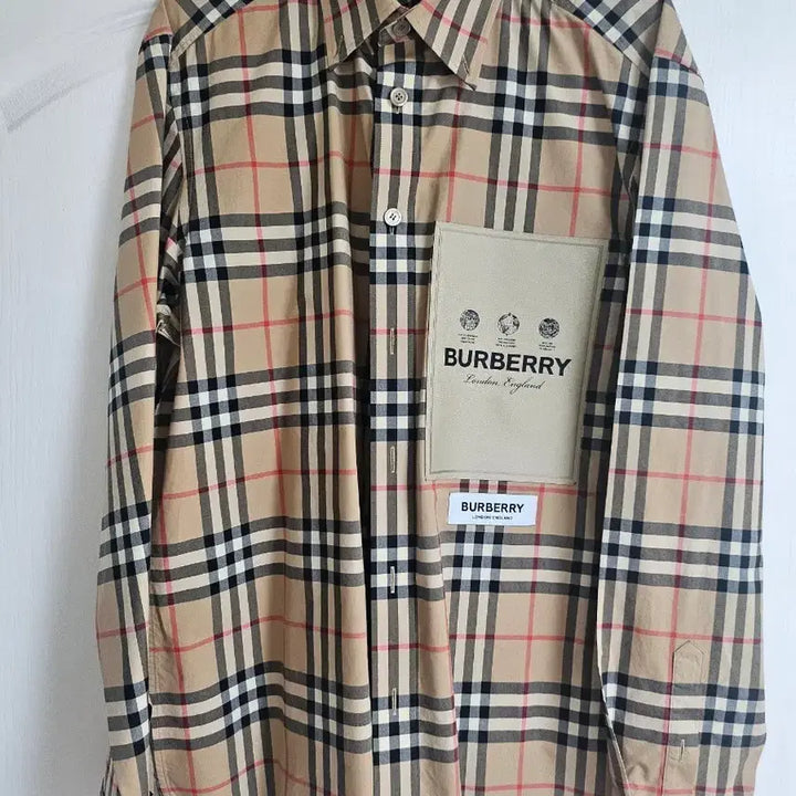 [BUNJANG] Burberry Check Pattern Shirt / 버버리 체크 셔츠 남방 팝니다!!