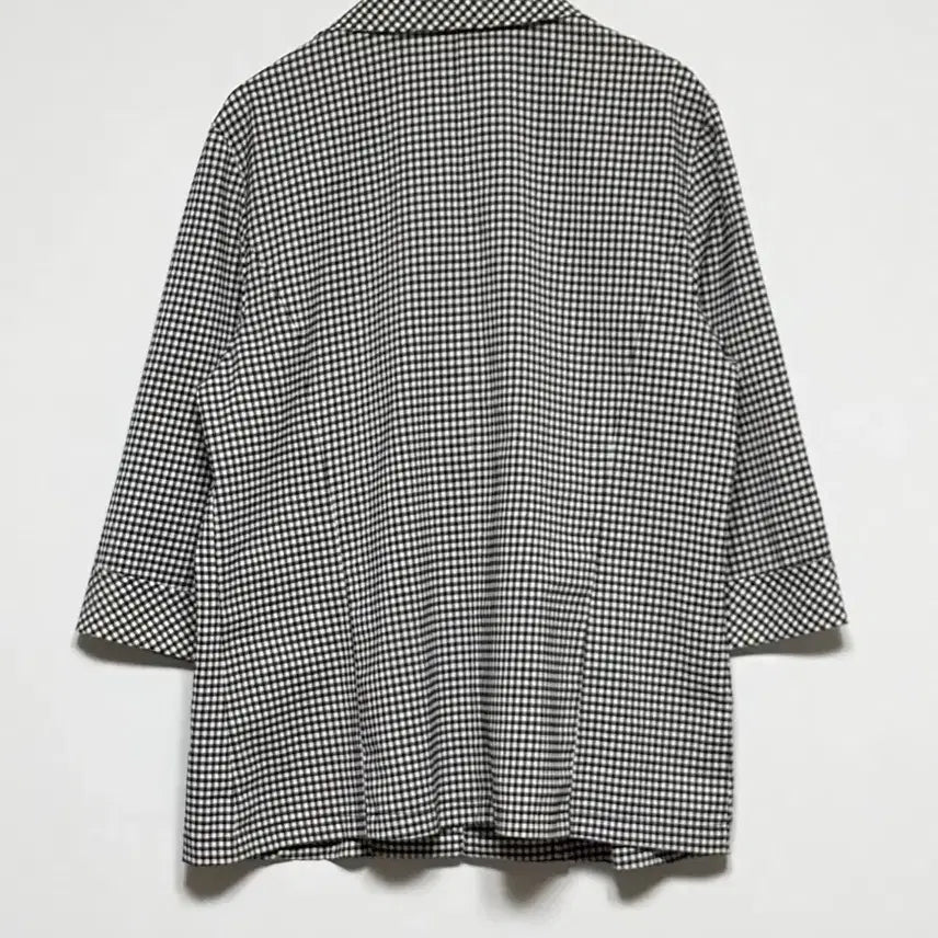 [BUNJANG] Check Pattern Jacket / 체크 패턴 자켓