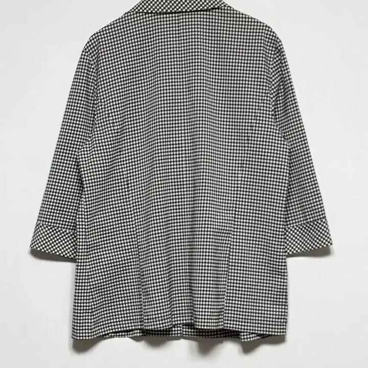 [BUNJANG] Check Pattern Jacket / 체크 패턴 자켓