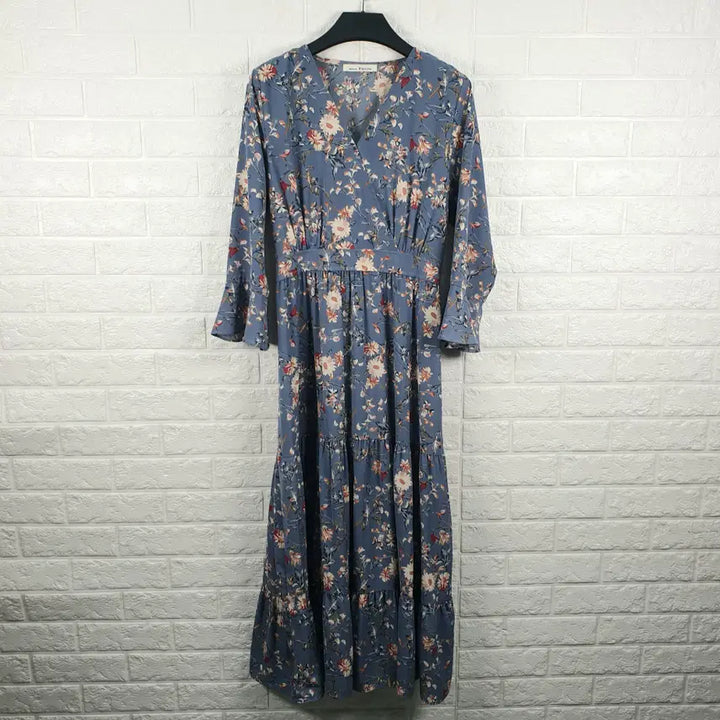 [BUNJANG] Maison Blanche Long Dress / [55]메종블랑쉬 롱 원피스