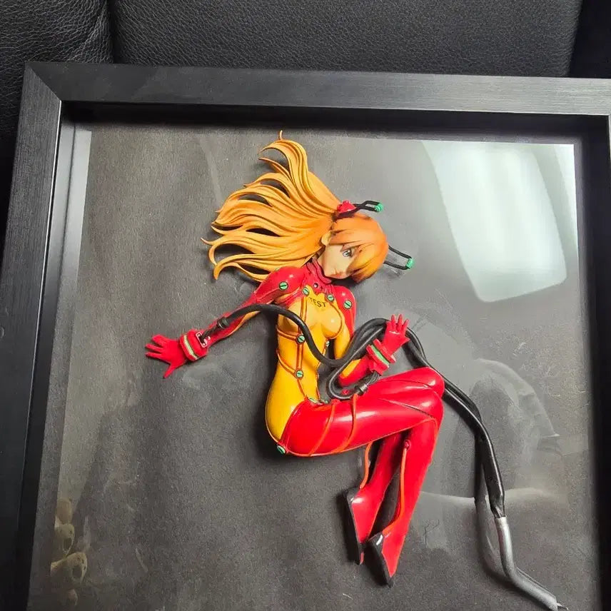 [BUNJANG] Asuka Resin Figure / 에반게리온 아스카 레진 피규어