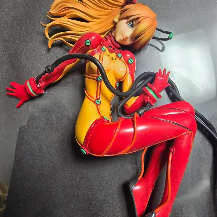 [BUNJANG] Asuka Resin Figure / 에반게리온 아스카 레진 피규어