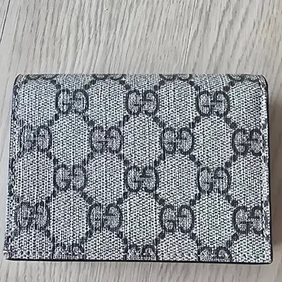 [BUNJANG] Gucci GG Marmont Card Case Black / 구찌 GG마몽 카드지갑 새상품