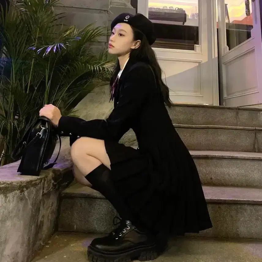 [BUNJANG] Preppy Look Graduation Outfit Set / 졸업사진 프레피룩 판매